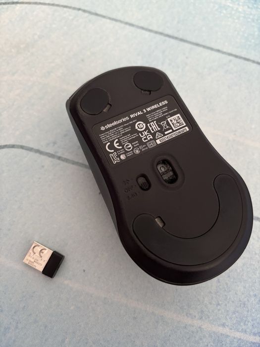 Steelseries Rival 3 wireless / bluetooth 18000DPI