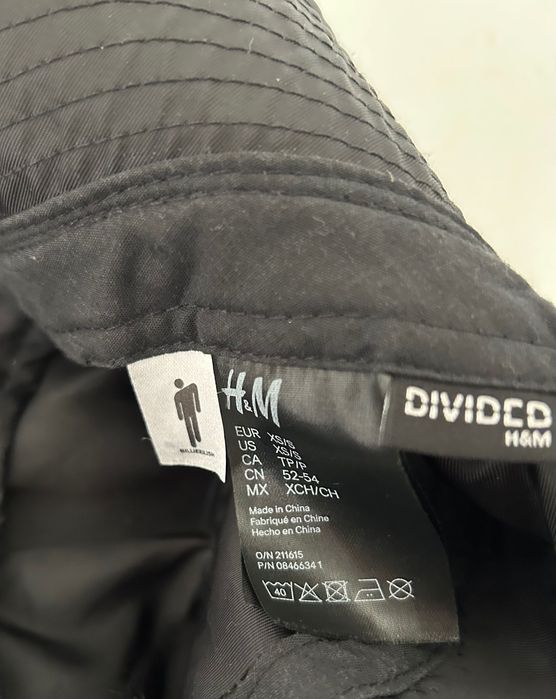 Панама чорна жіноча H&M / розмір XS/S