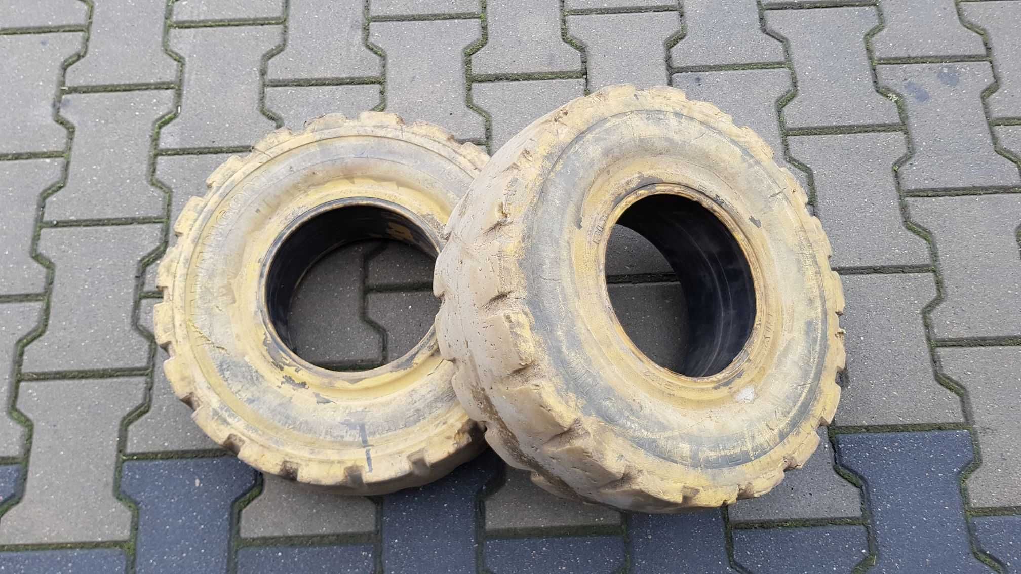 Opona opony pełne 18x7x8 niebrudzące QUICK do wózków widłowych
