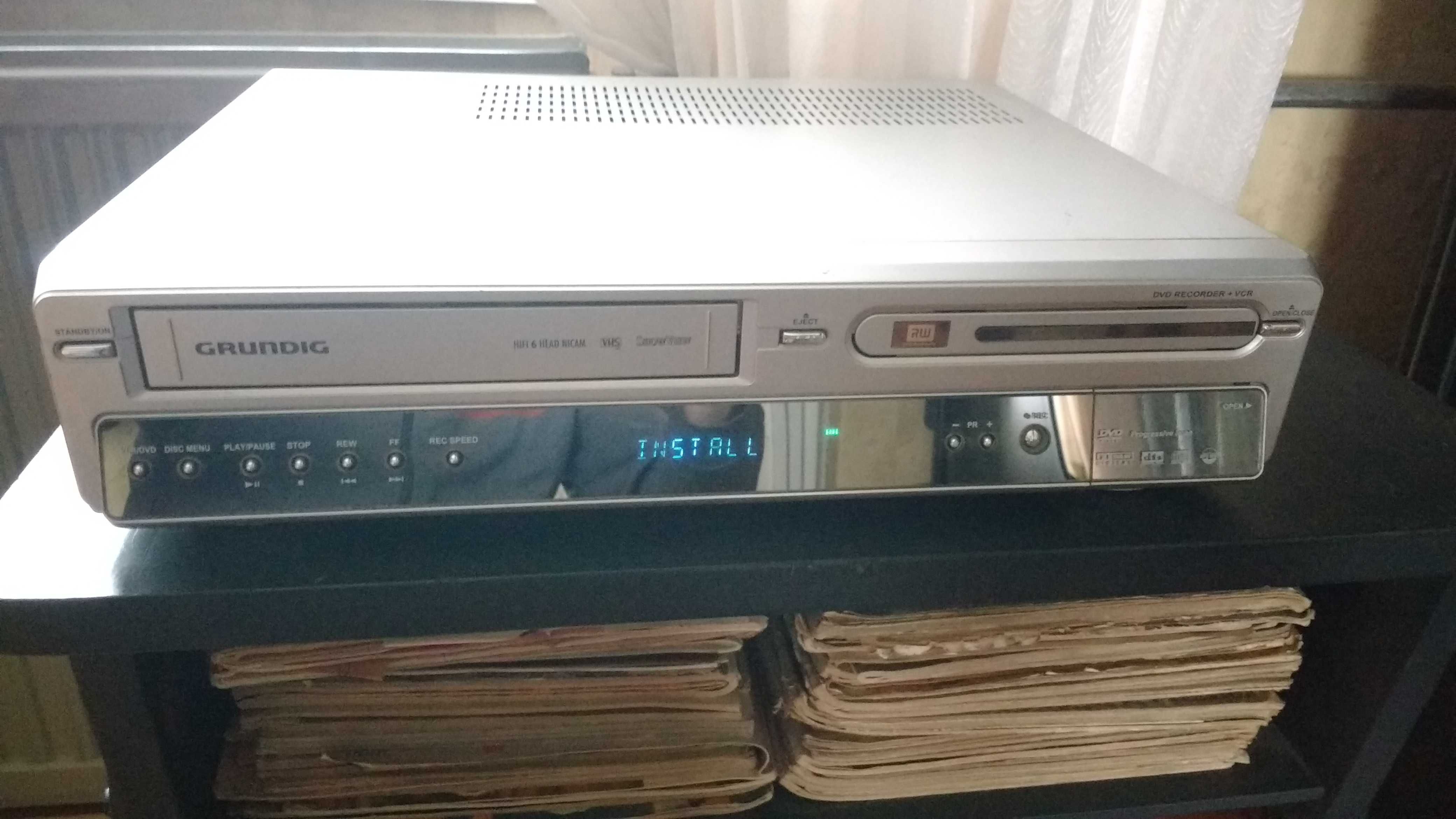 Nagrywarka grundig Combo Grundig GDR 6460 VCR