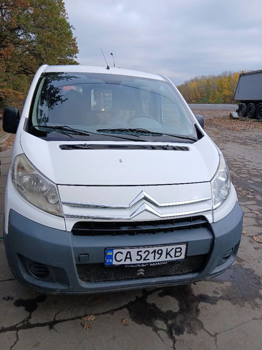 сітроен джампі 2.0 2009рік