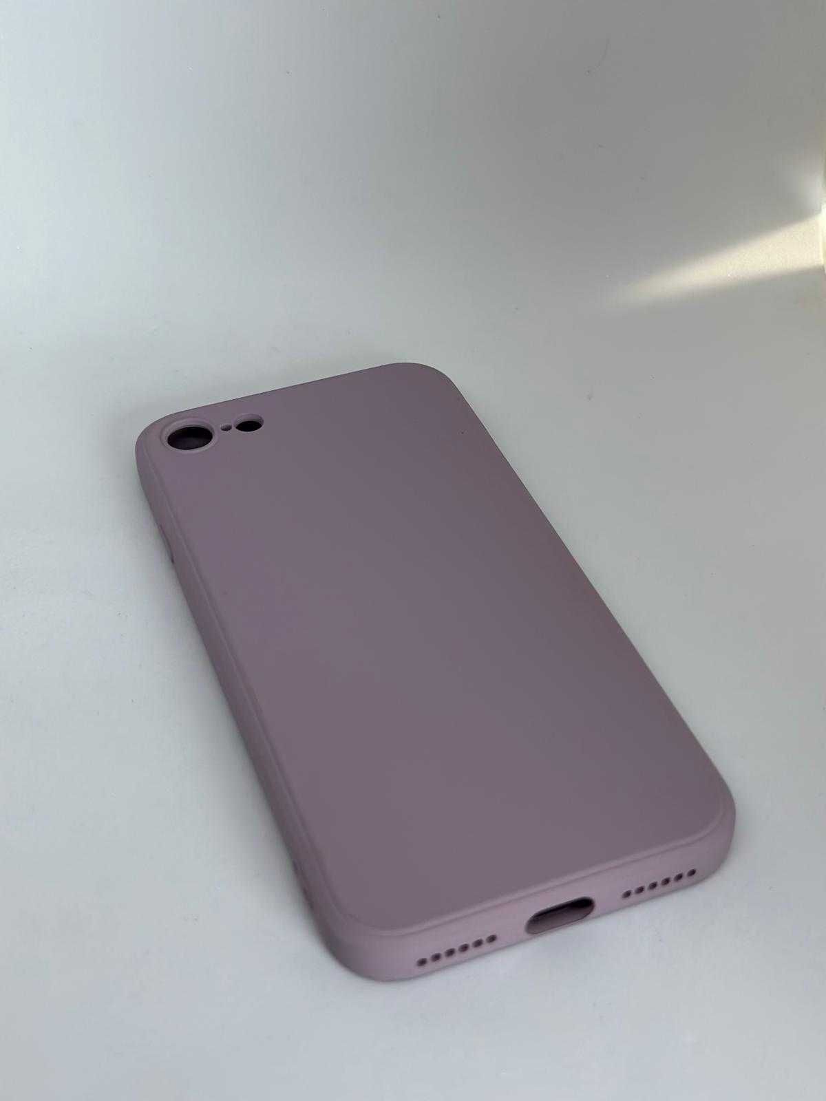 Iphone 7/8 Obudowa Etui Case Silikonowy Blady Fiolet kod 836