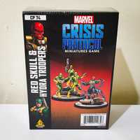 Red Skull & Hydra Troopers Marvel Crisis Protocol