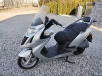 Mocny skuter Kymco 125s Granddink 2009r na prawo kat B
