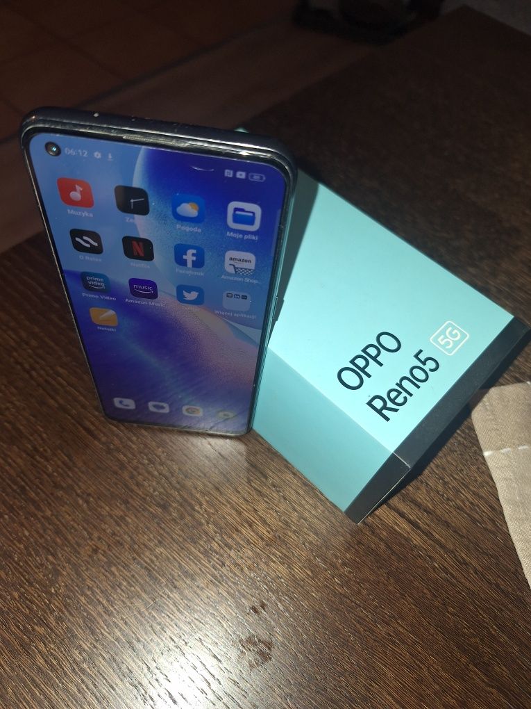 Oppo Reno 5 5g + etui