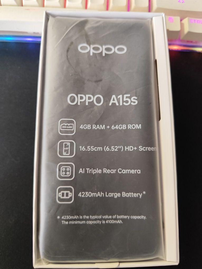 Telefon oppo a15s 4/64gb