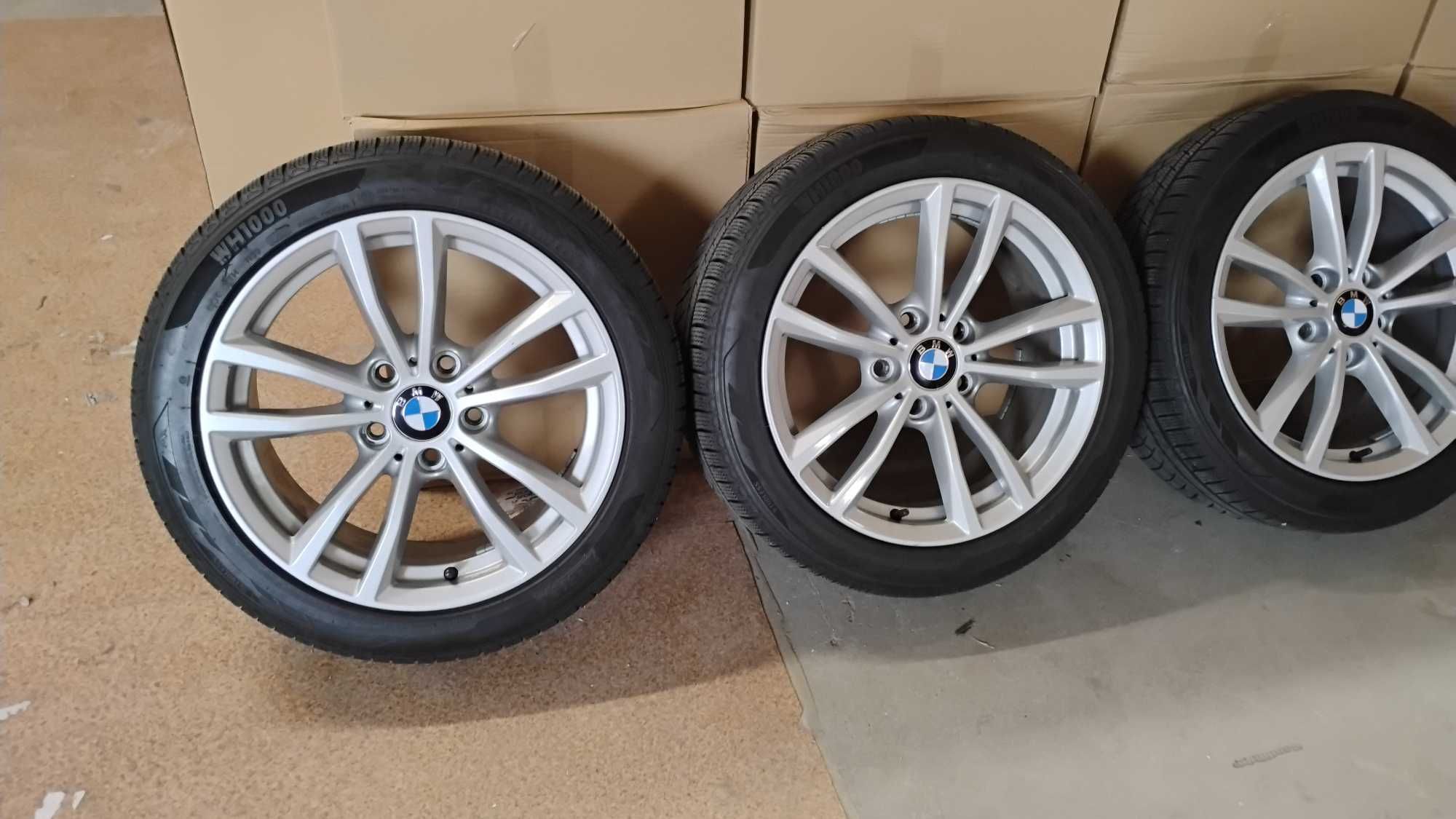 Koła BMW R17 F20 F21 F30 F31 E90 E46 opony zimowe