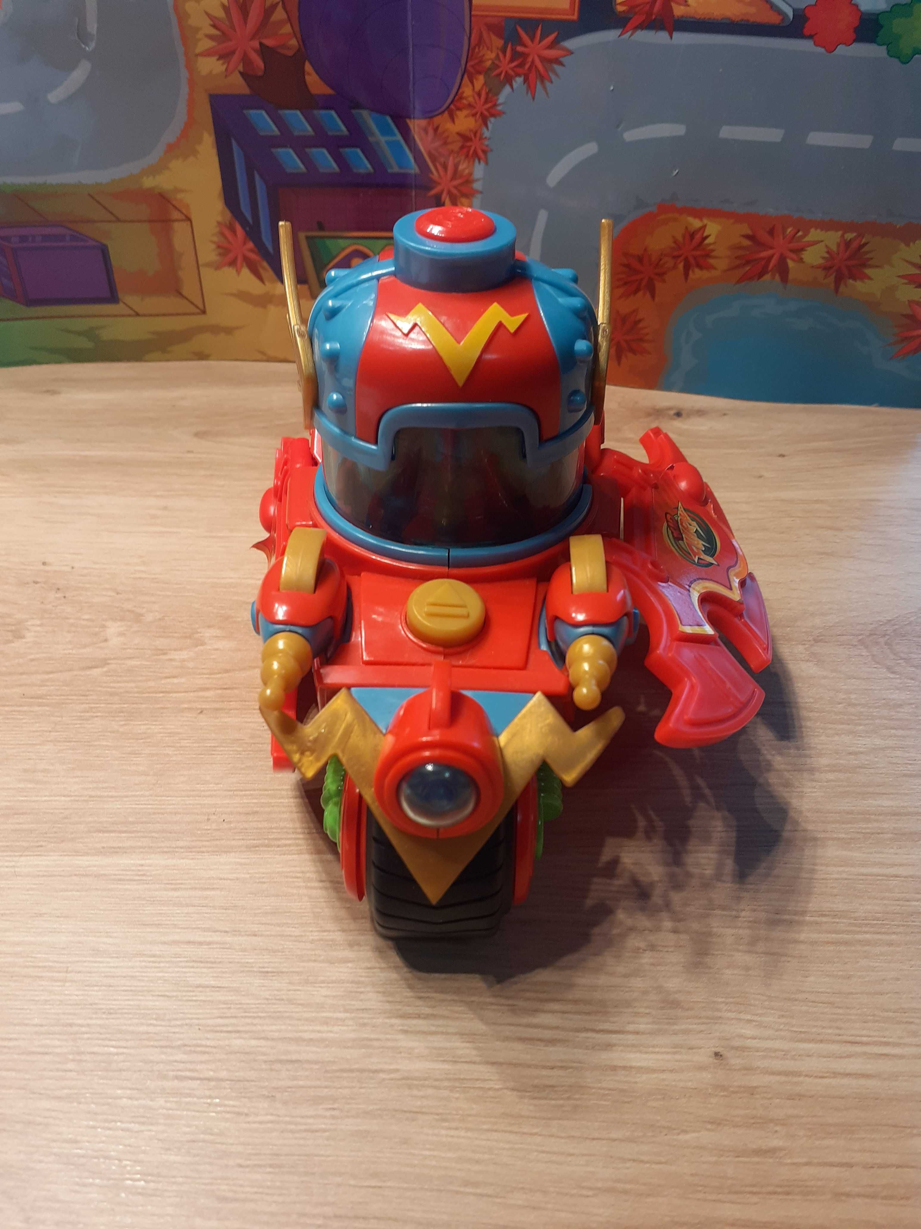 Super zings things Speed Fury pojazd i figurka Kid Fury