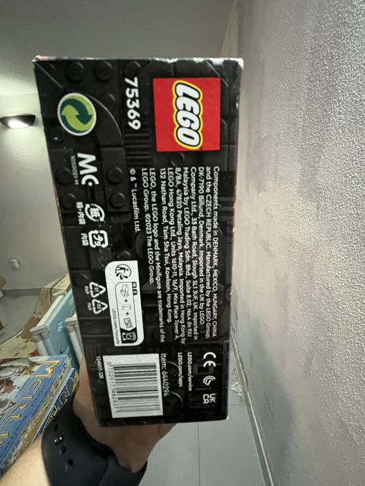 Lego Boba Fett Mech set 75369