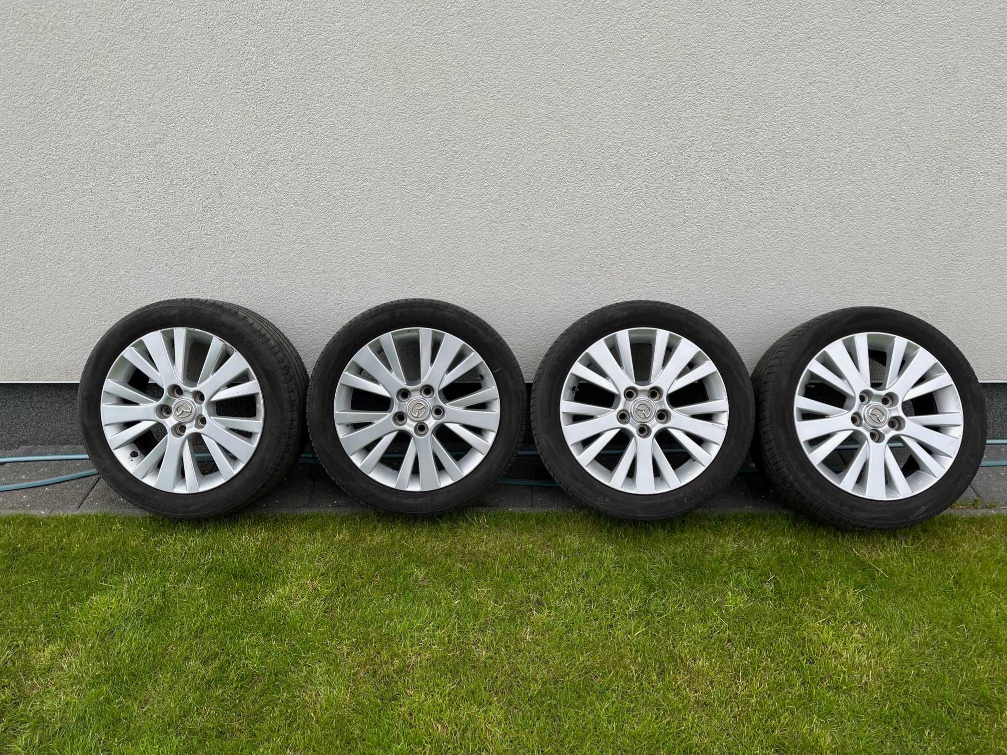 Felgi i opony letnie Mazda 6 GH R17 5x114.3