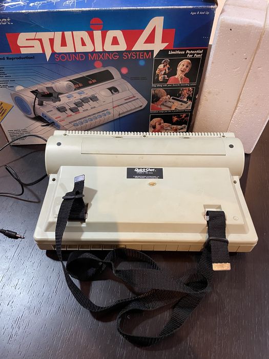 Vintage Quickshot studio 4