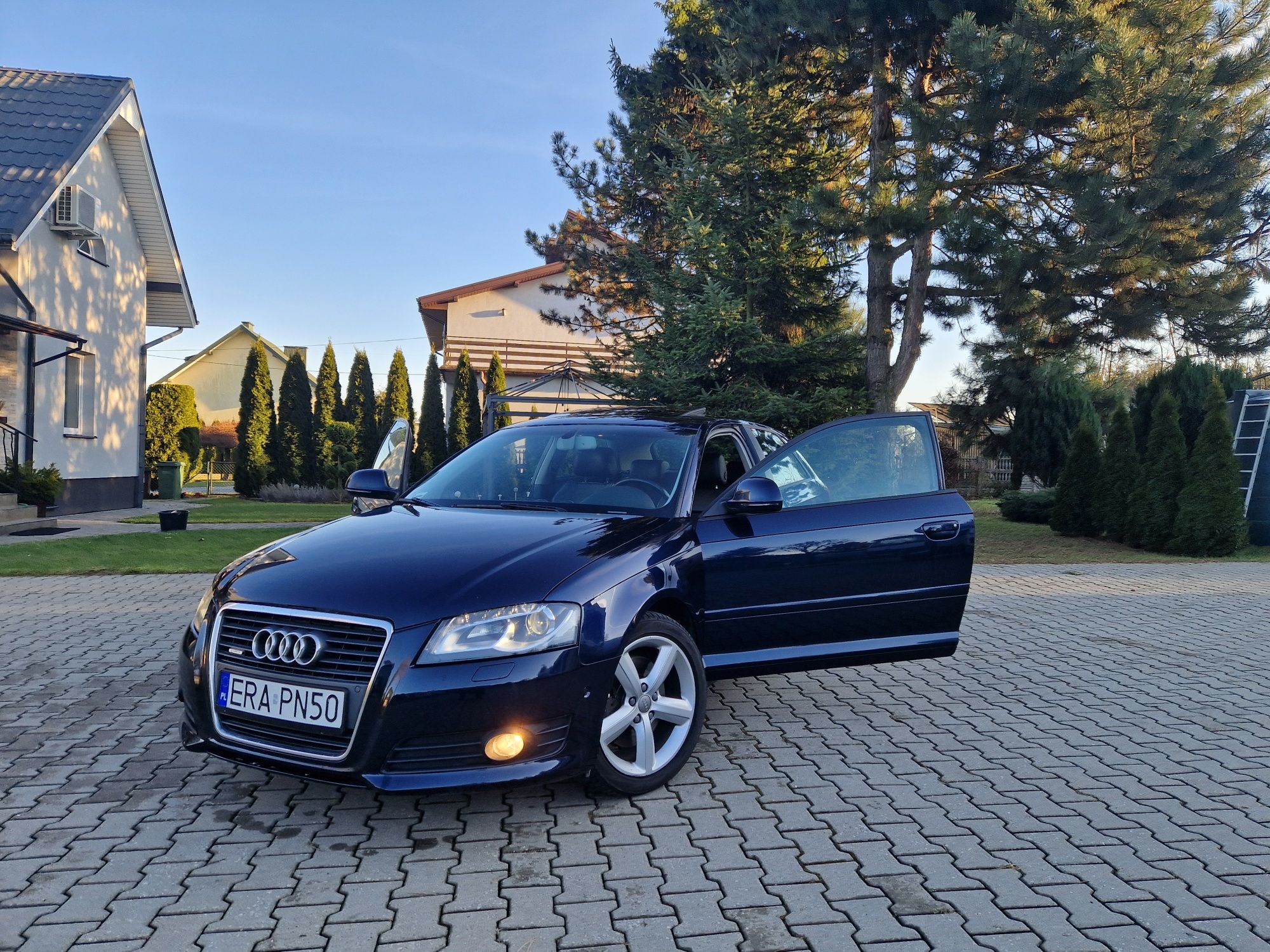 Audi A3 8p Lift 2.0 TDI 170km QUATTRO