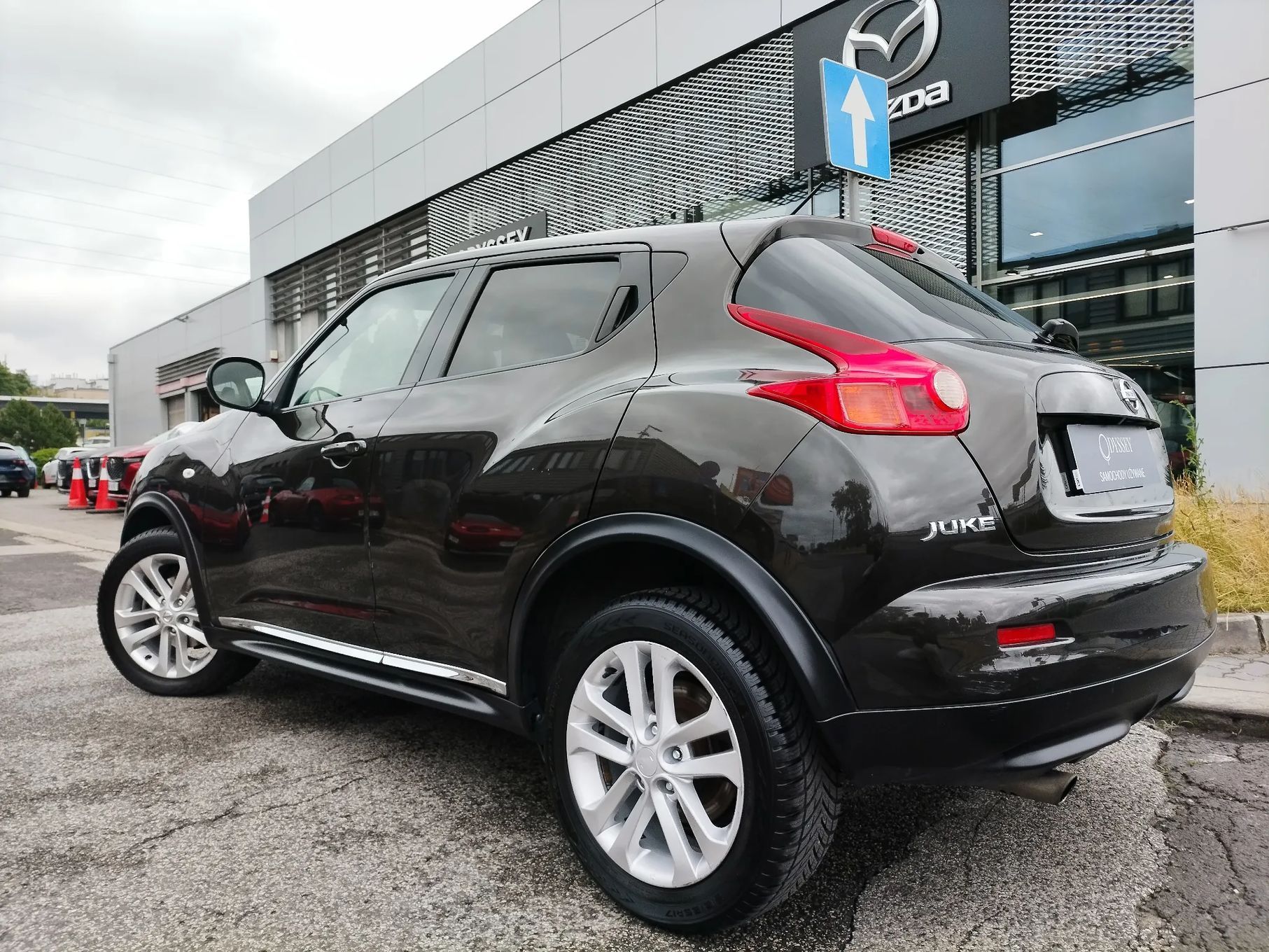 Nissan Juke 1.6 117KM Xtronic ACENTA (Salon PL, Bezwypadkowy, ASO)