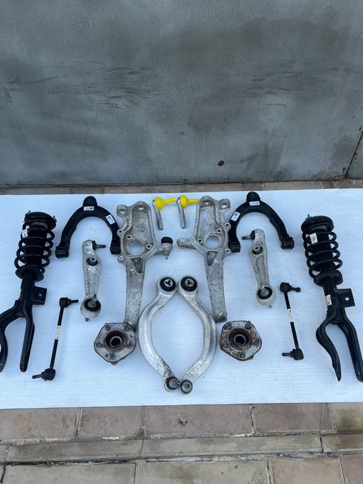 Запчастини ходової Tesla model 3 Y амортизатори ричаги цапфа важіль