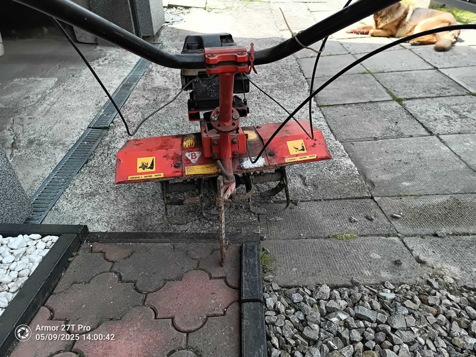 Glebogryzarka Briggs & Stratton Quattro 40