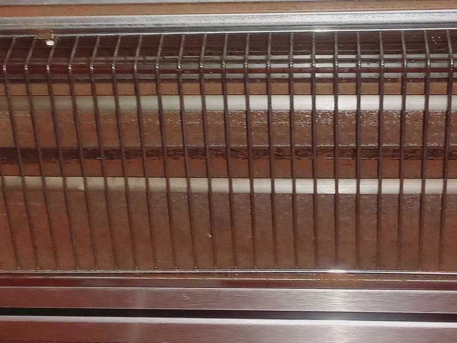 Radiador Aquecedor elétrico a funcionar