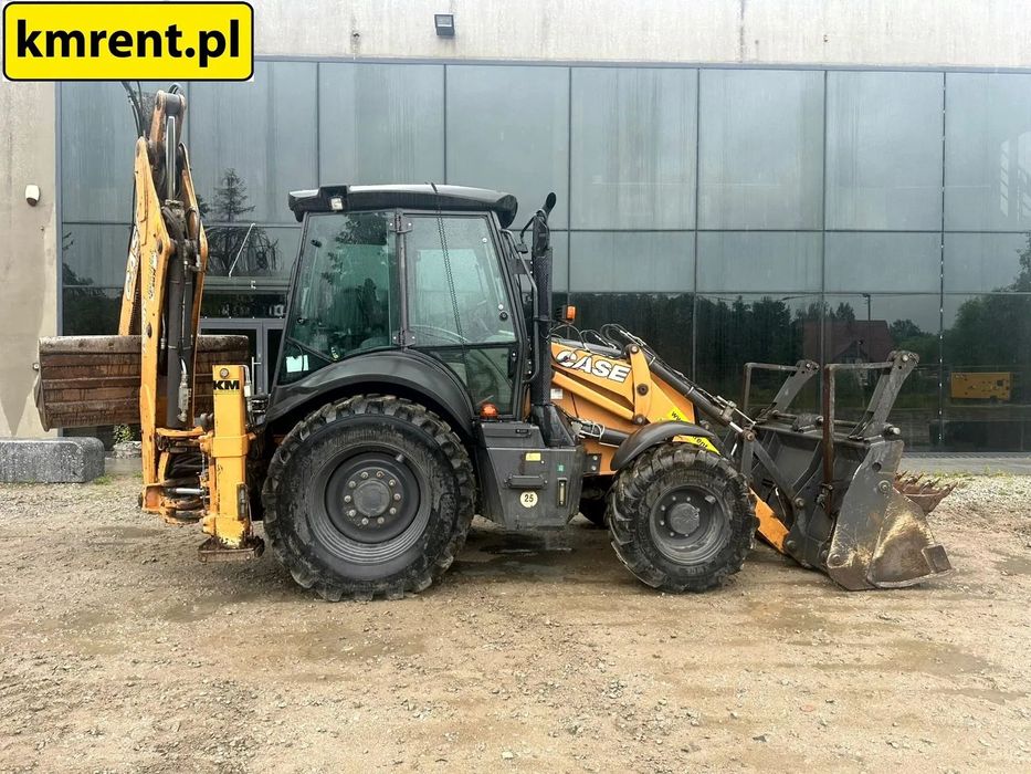 Case 580 ST KOPARKO-ŁADOWARKA 2018R. | JCB 3CX CASE 590 CAT 428 NEW HOLLAND 110