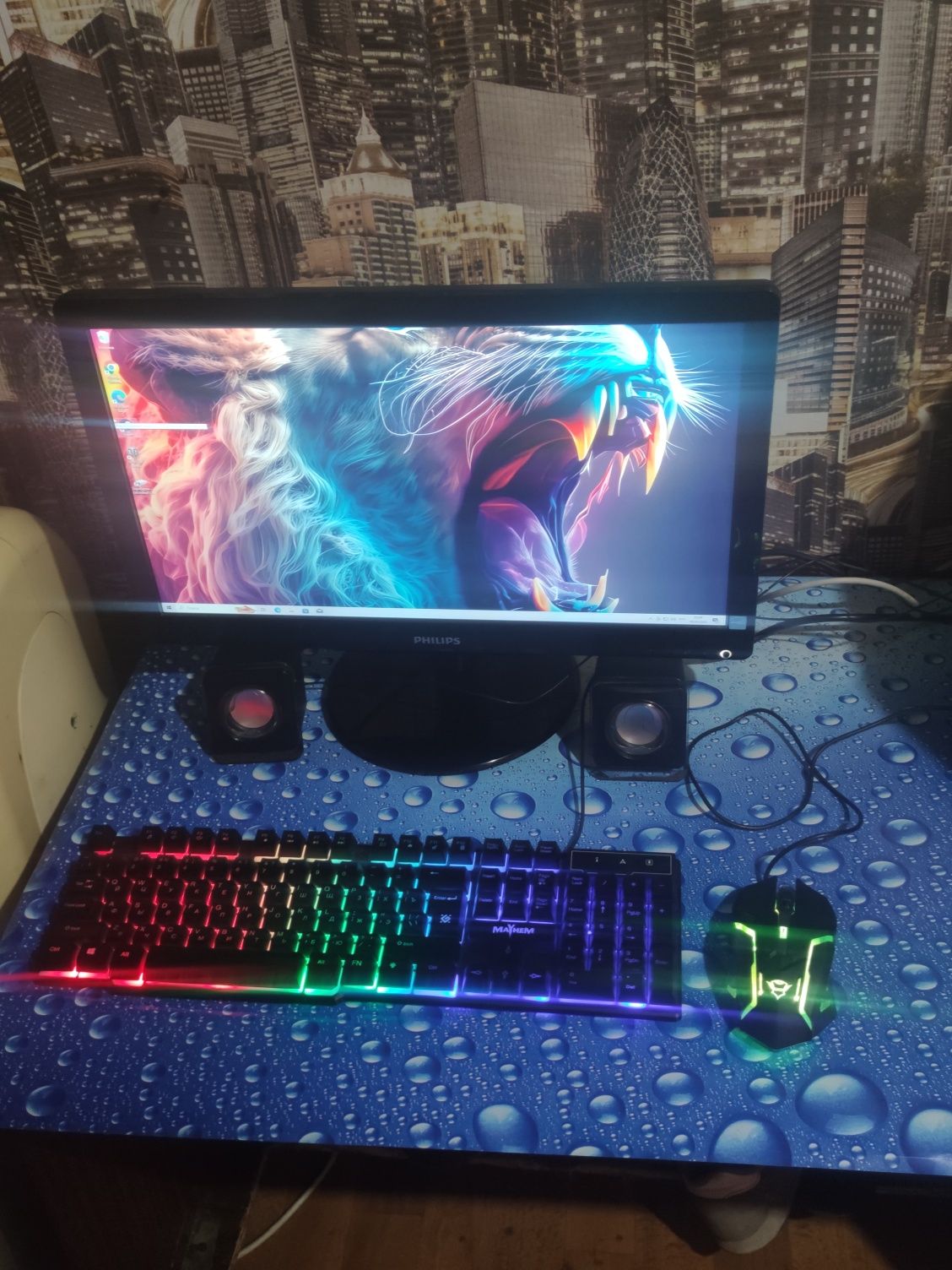 Игровой компьютер без видео карты i5 6500 16gb ddr4 ssd 256 b150