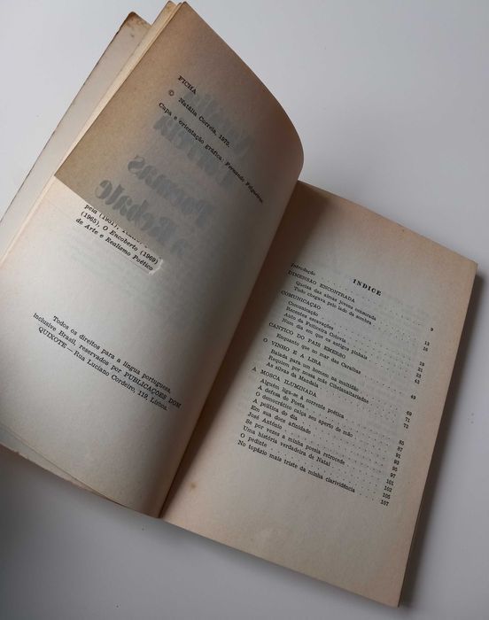 1ª edição de 1975: Poemas a Rebate de Natália Correia [Portes Inc]