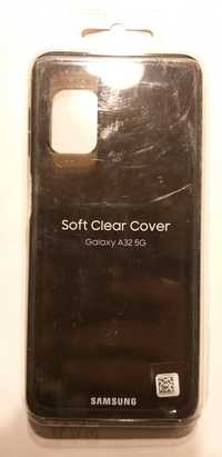 Capa silicone preta Samsung Nova A32 5G