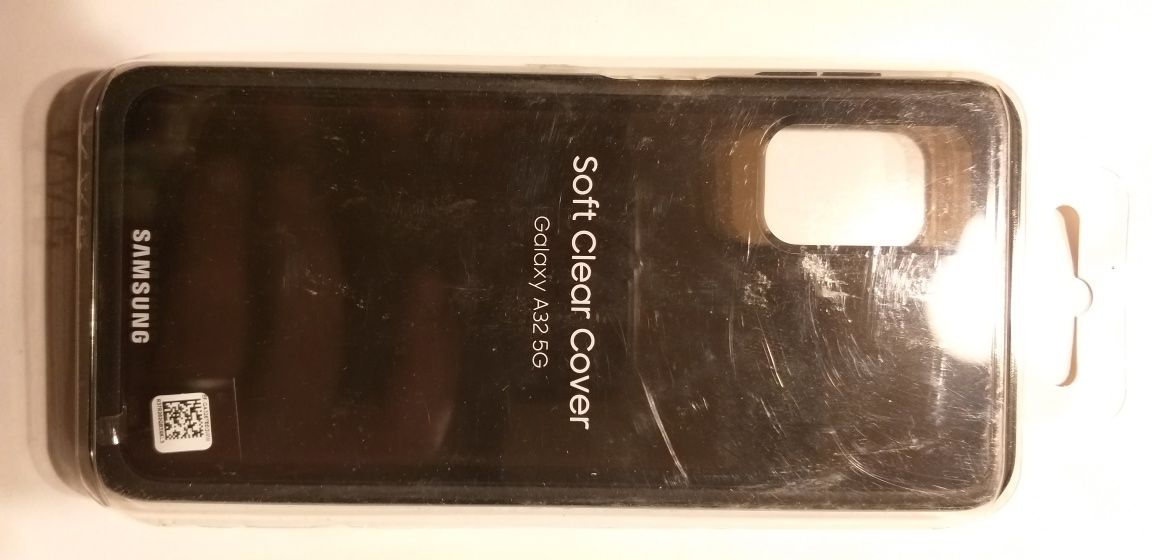 #Ofereço Envio Capa silicone preta Samsung Nova A32 5G