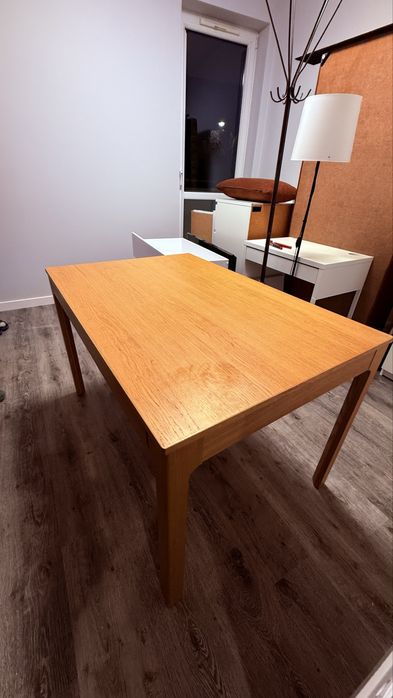 Stół drewniany rozkładany 120 - 180cm. Świetna jakość i doskonały stan