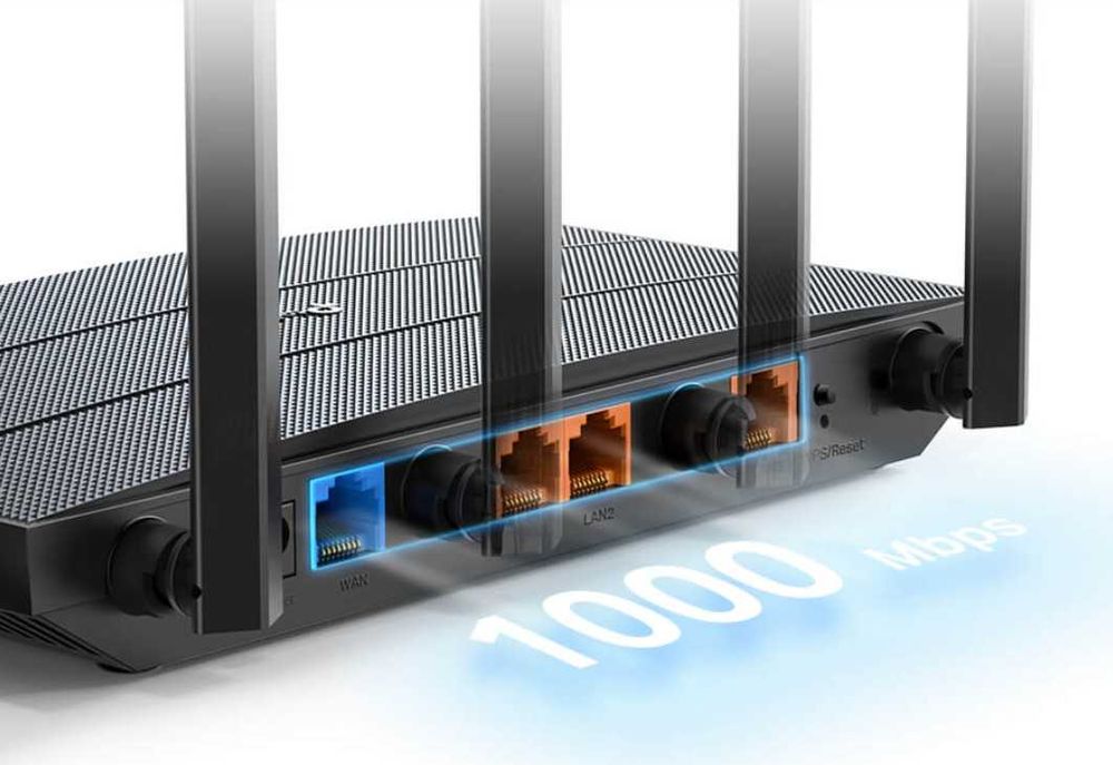 Роутер Wi-Fi 6 новий гігабітний дводіапазонний Archer AX18 (AX1500)