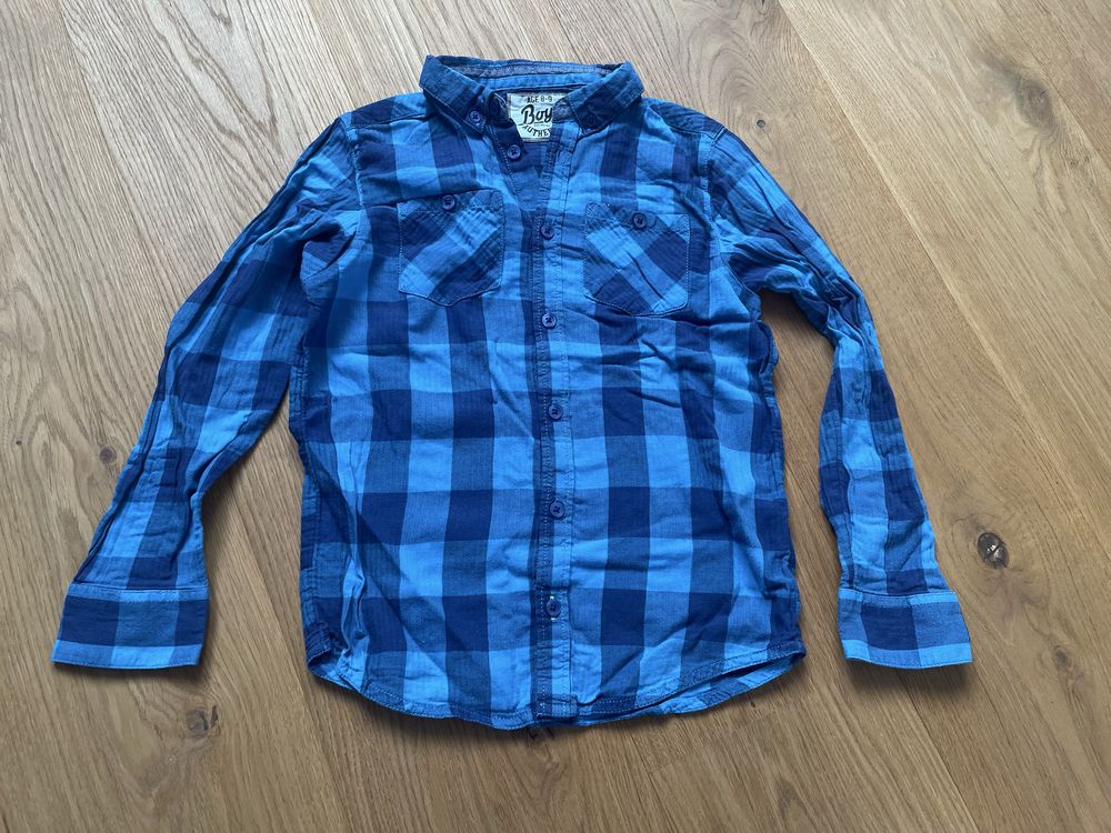 Koszula w kratę 8-9 lat Matalan