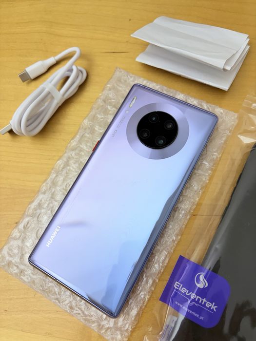 Huawei Mate 30 Pro 256GB - Fatura e garantia
