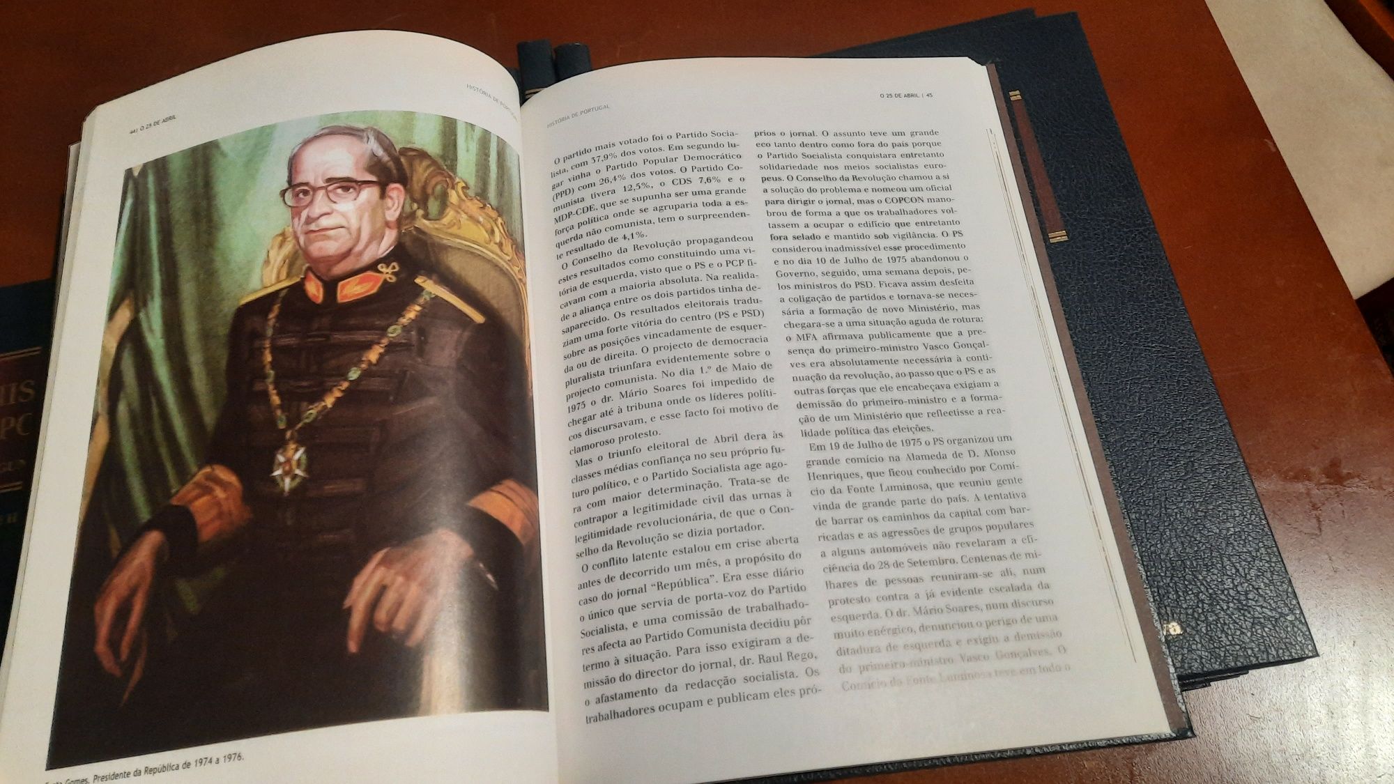 História de Portugal coord.Jose Armando saraiva