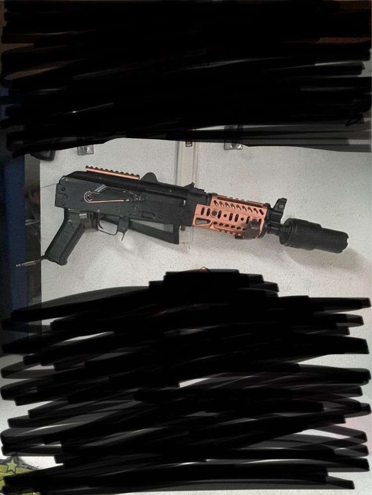 Arma airsoft hpa AK 74