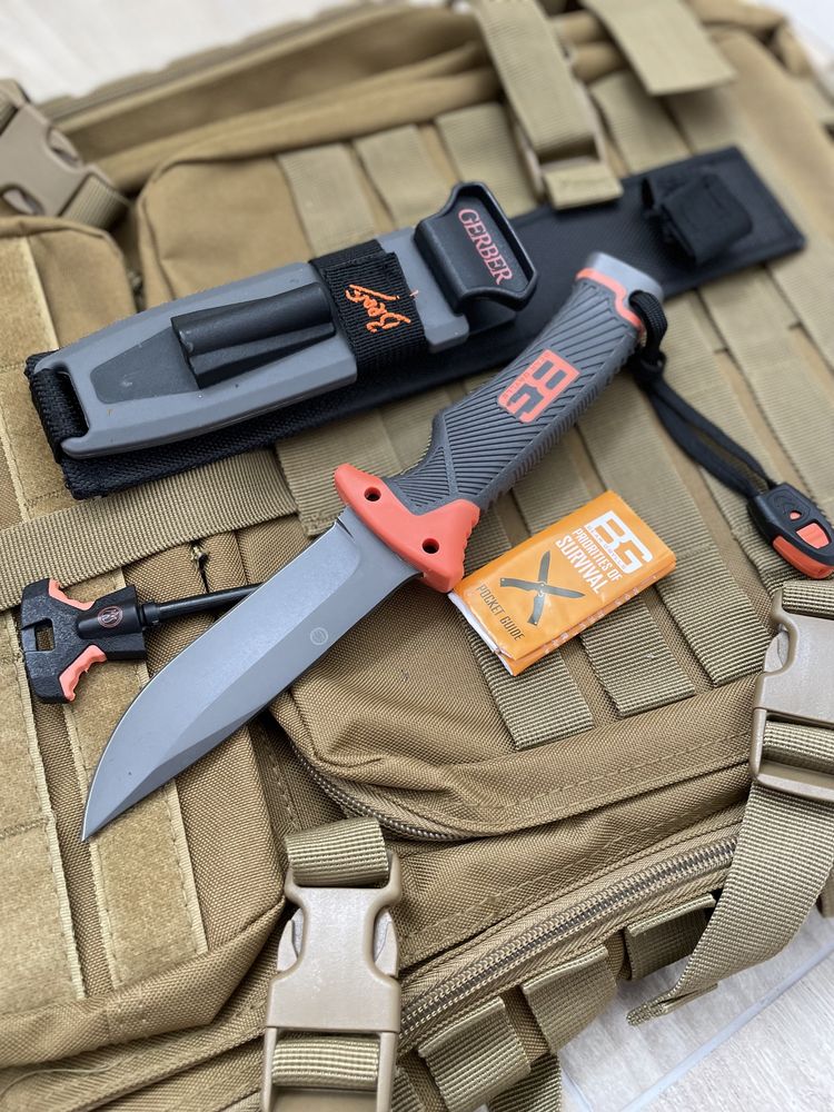 Код 970 Нож тактический Gerber BG охотничий ніж тактичний