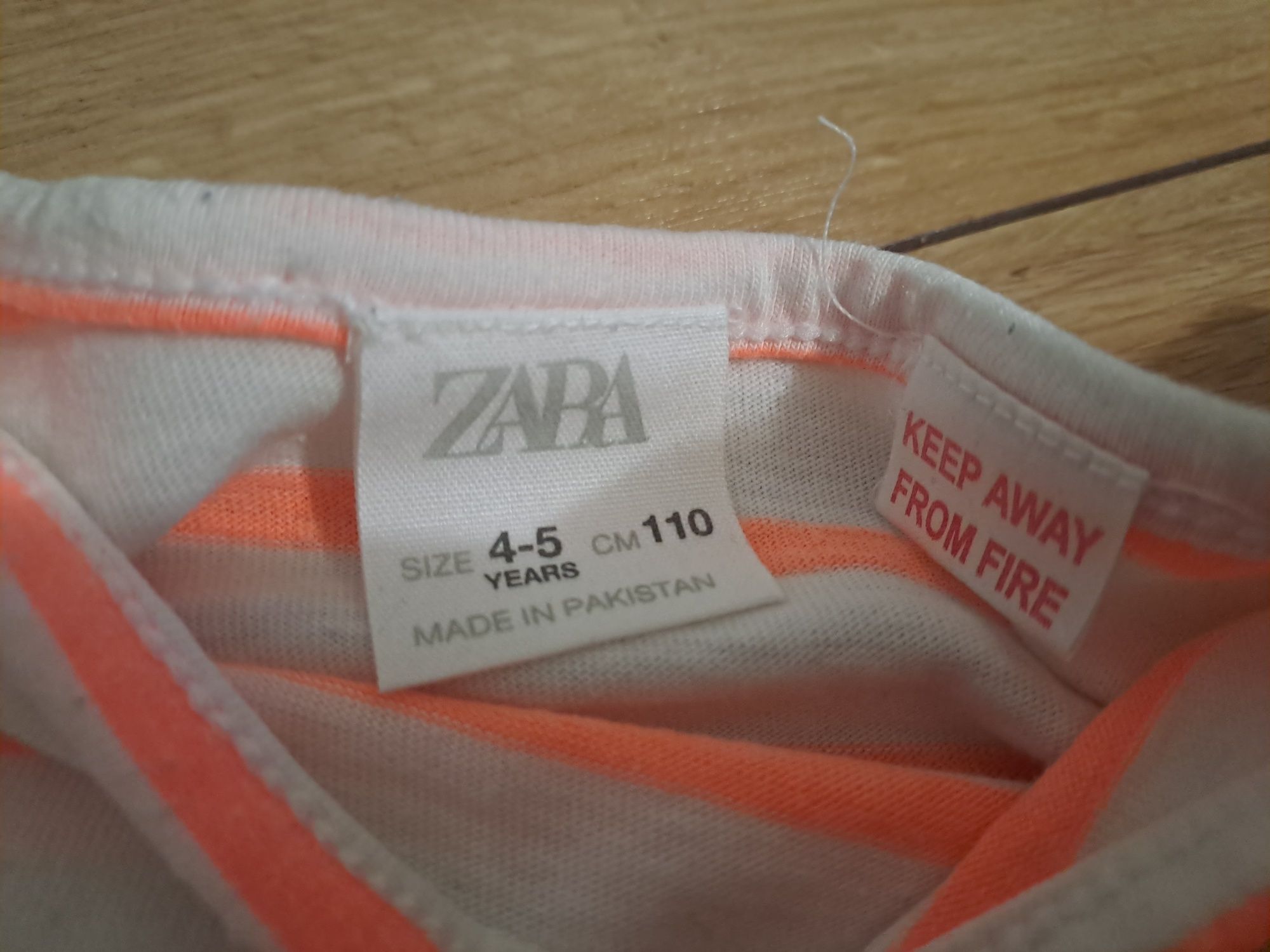 Koszulki H&M i Zara rozm. 110-116