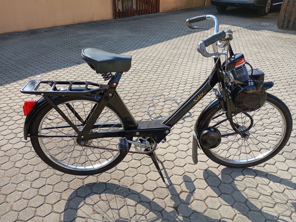 Solex 3800 restaurada