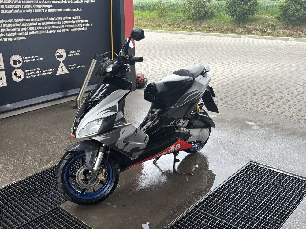 Skuter aprilia sr50 factory