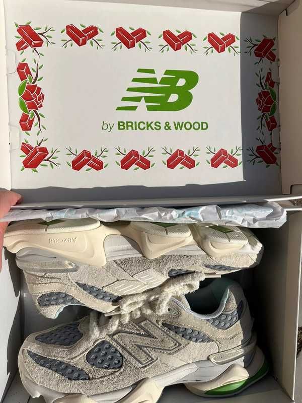 Trampki New Balance 9060 Bricks & Wood：r.44