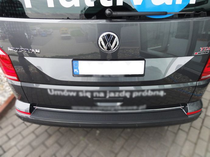 Nakładka na zderzak, listwa zderzaka VW T5, T6 Transporter, Multivan