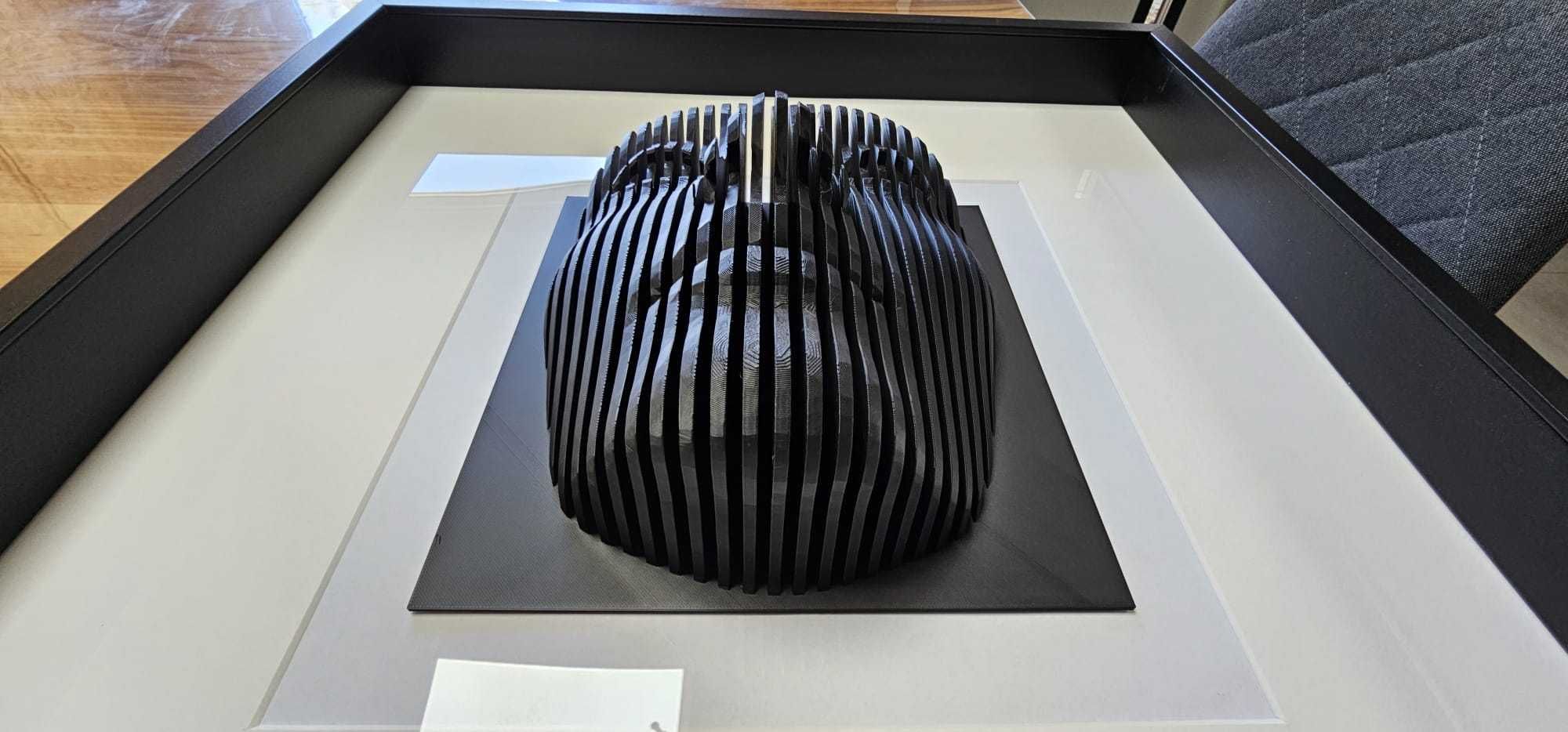 Nowoczesna sztuka 3D – Rzeźba w ramie