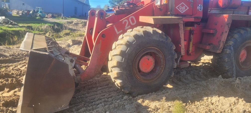 Ładowarka O&k L20 zettelmeyer atlas fadroma