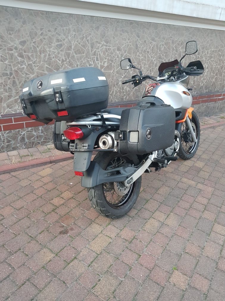 Suzuki XF650 FREEWIND XF 650 na A2 Hepco&Becker z Niemiec DUŻY SERWIS