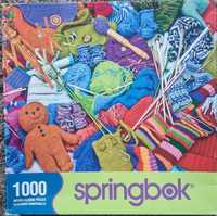 Puzzle 1000 szt Springbok