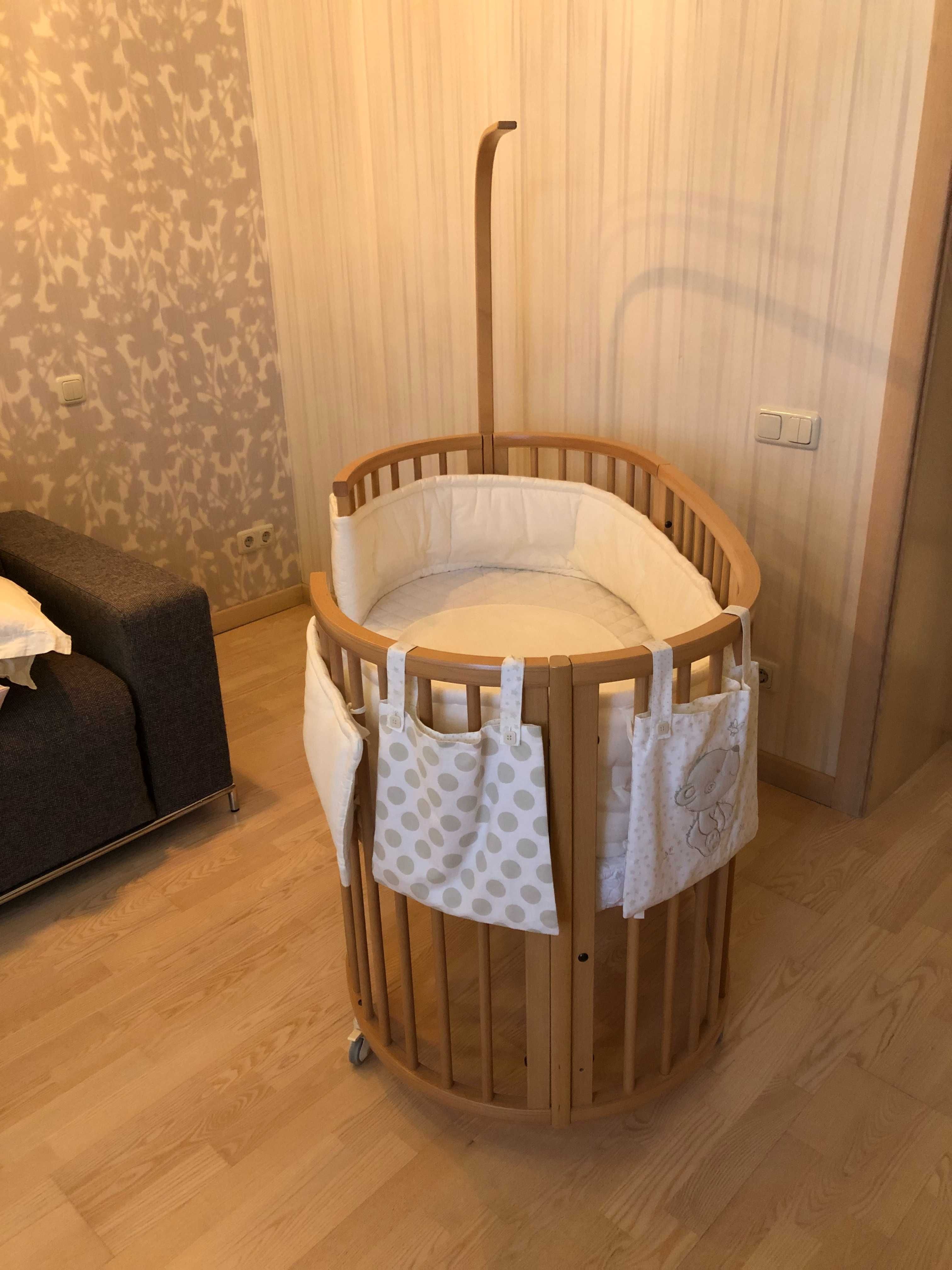 Дитяча кроватка Stokke