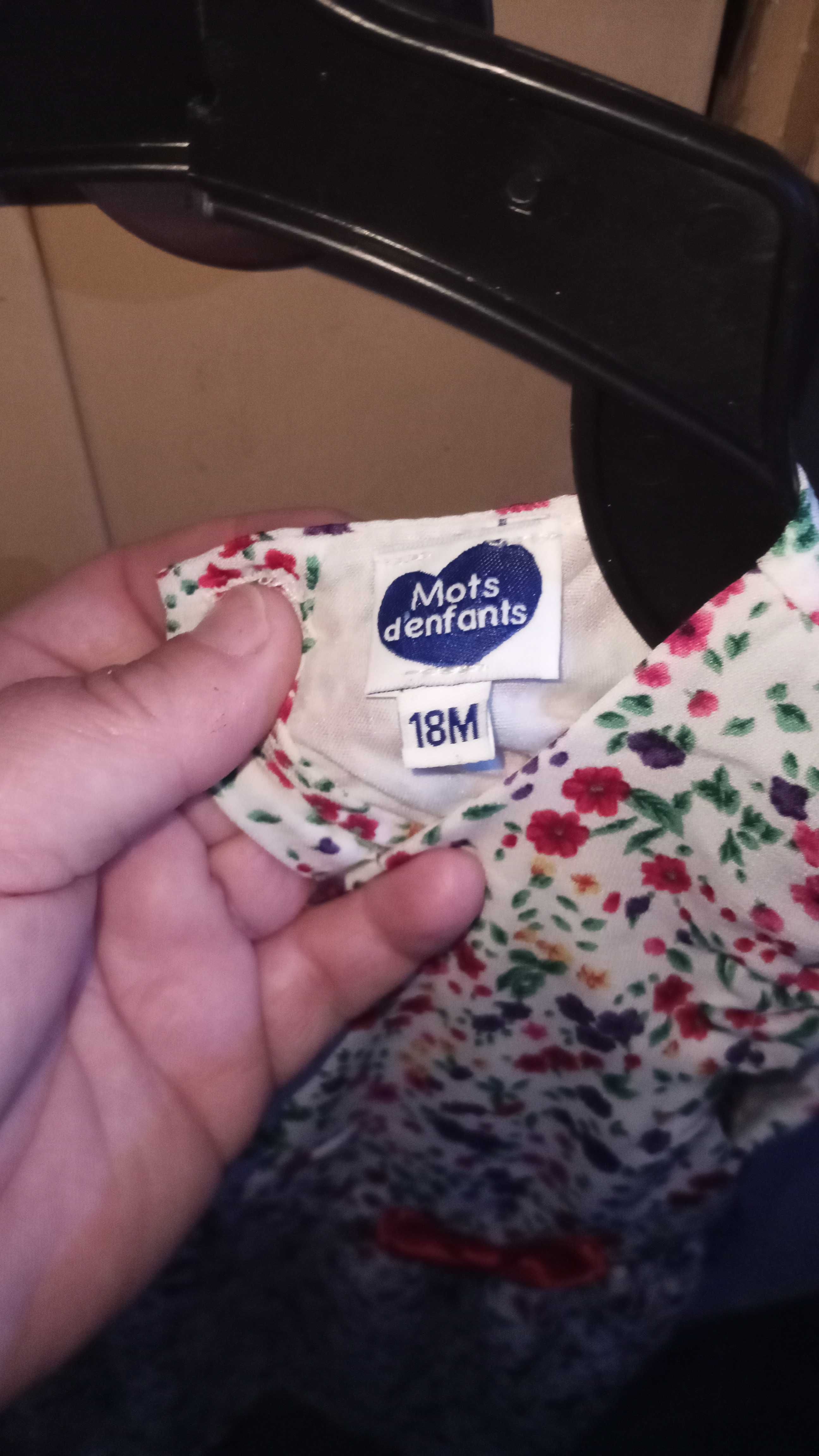 Vestidos menina 24 meses e 18