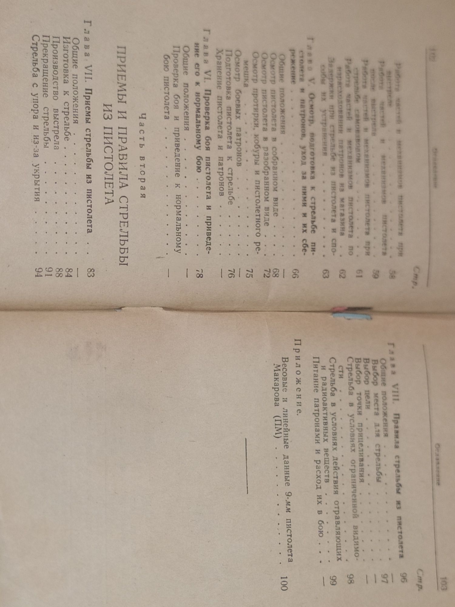 Наставление по стрелковому делу 9-мм. пистолет Макарова (ПМ).