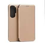 Beline Etui Book Magnetic Honor 90 Litezłoty/Gold