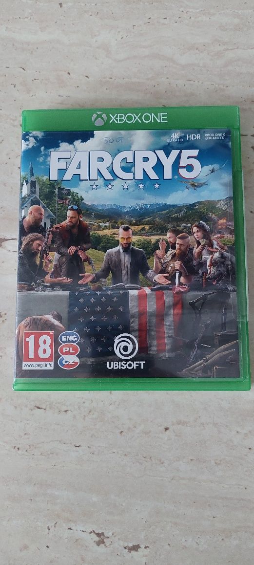 Farcry 5 Xbox one