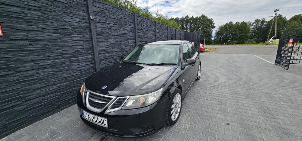 SAAB 9-3 2007r 1.8.Turbo Sprawny VECTOR