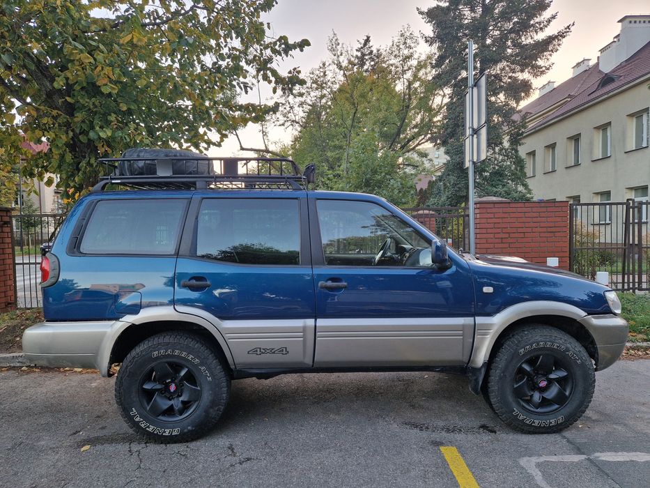 Terrano 2.7 Lift W-Wa