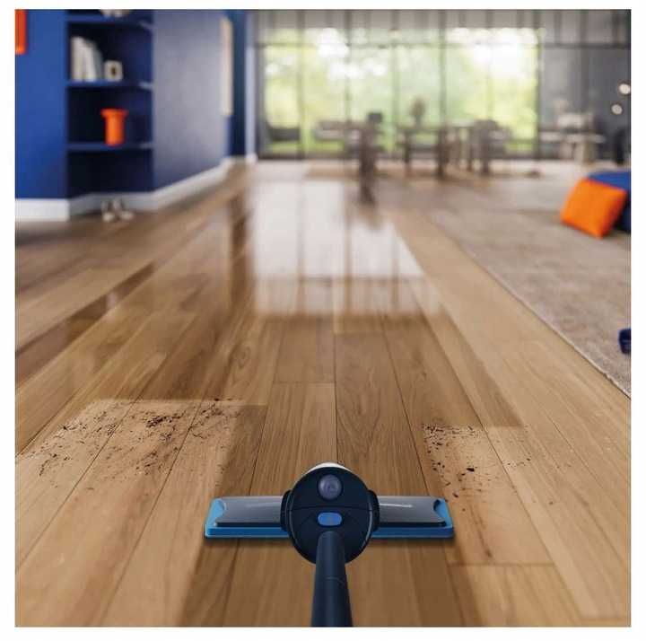 MOP ELEKTRYCZNY philips cichy do pogłóg 360 w zestawie z płynem +2xpad