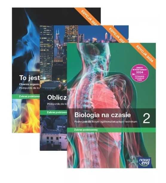 Podręczniki liceum 2 klasa